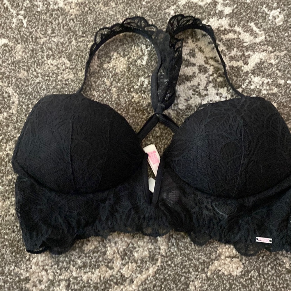 Victorias Secret PINK date push up bra